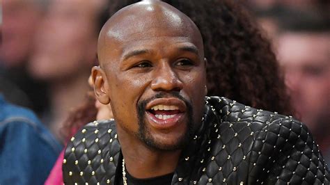 floyd mayweather today.